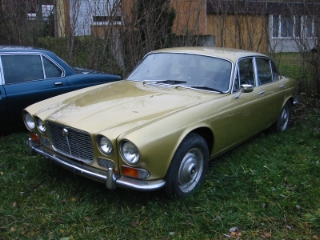 Jaguar XJ 6 Serie I 4,2 zum Restaurieren