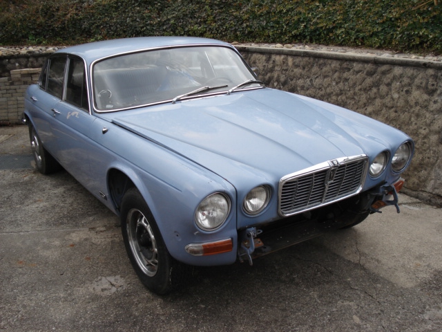 Jaguar XJ12 SII 5,3 zum Restaurieren