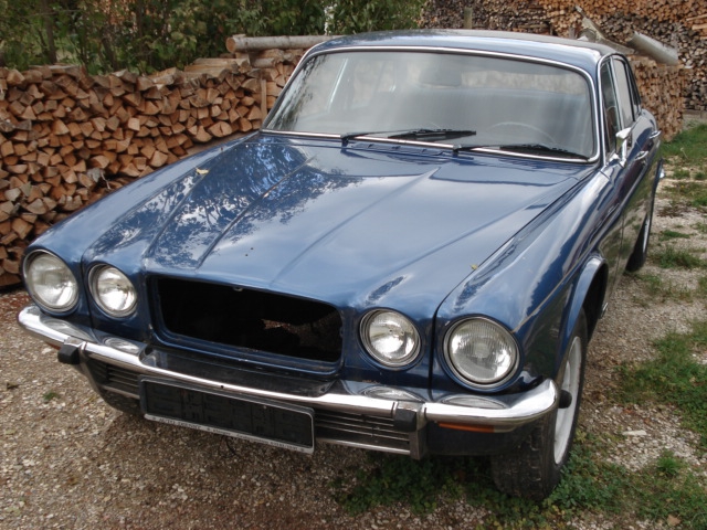 Jaguar XJ6 4,2 SWB zum Restaurieren